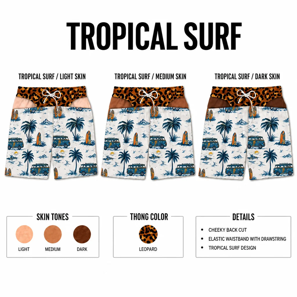 CheekyOnes Swim Trunks