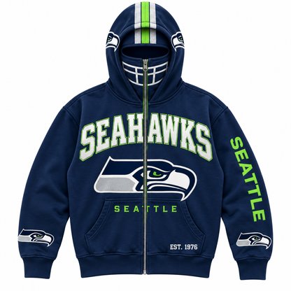 SUNDAY ZIPS Vintage Hoodie Collection
