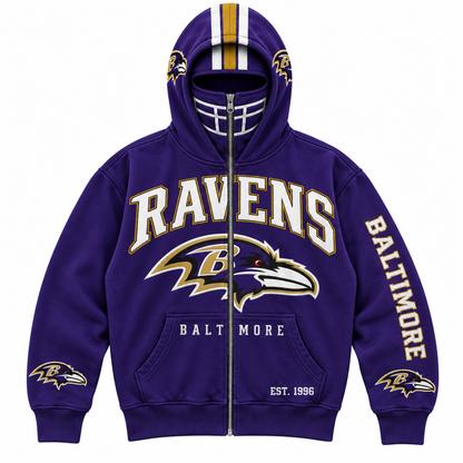 SUNDAY ZIPS Vintage Hoodie Collection