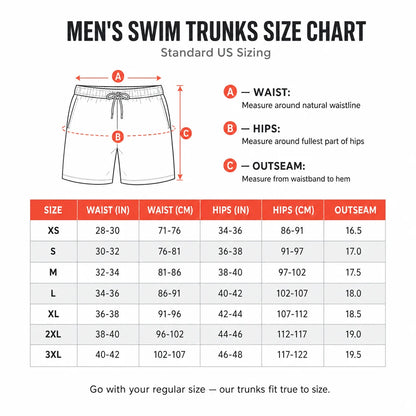 CheekyOnes Swim Trunks