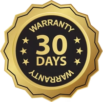 30 Day Warranty